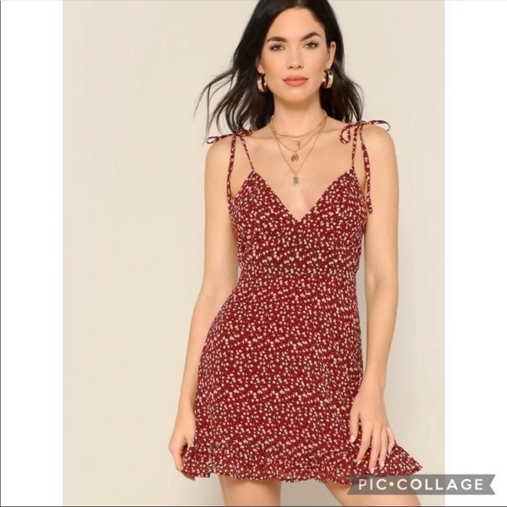 Floral sundress